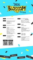 2026 블러썸 청소년 음악제 포스터