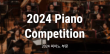 2024 제19회 서울국제음악콩쿠르(Piano) 포스터