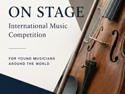 ON STAGE International Music Competition 2026